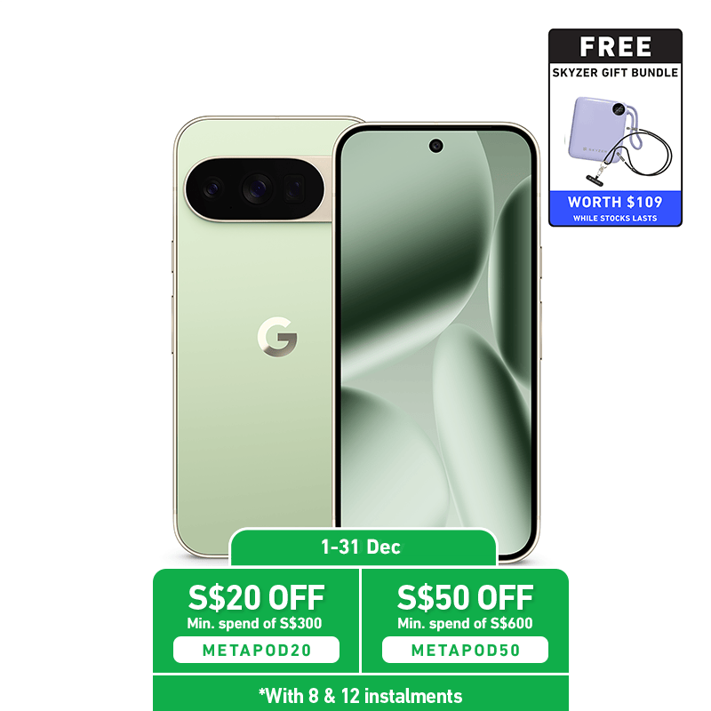 Google Pixel 10 Pro Smartphone