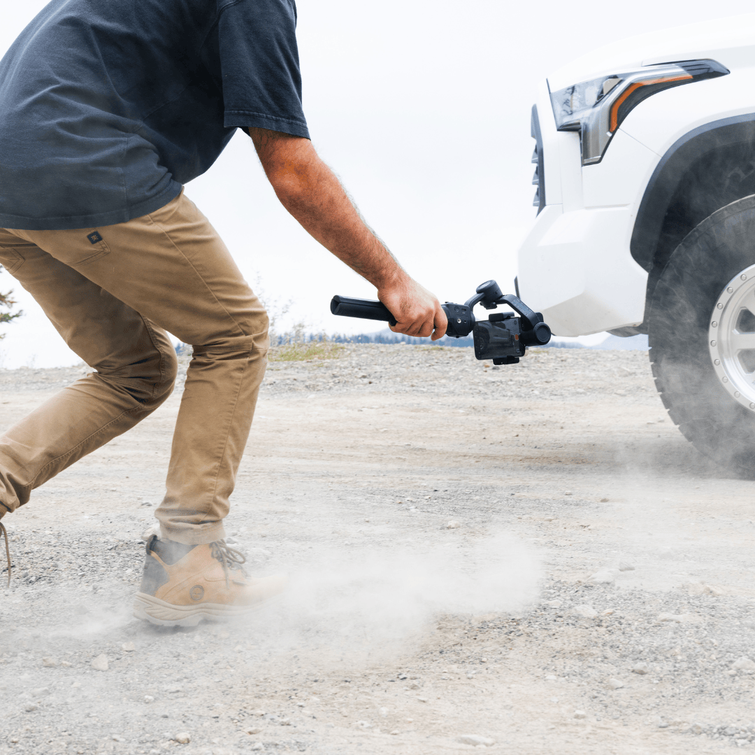 GoPro Fluid Pro AI Premium Multi Device Gimbal Stabilizer With AI Tracking for Smartphone & Cameras