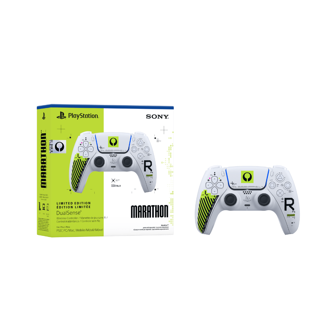 [PRE-ORDER] Sony DualSense Wireless Controller Marathon Runner Limited Edition (Ships from 6th Mar)
