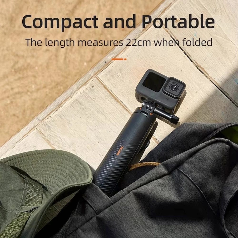 Telesin Floating Handle Tripod Selfie Stick