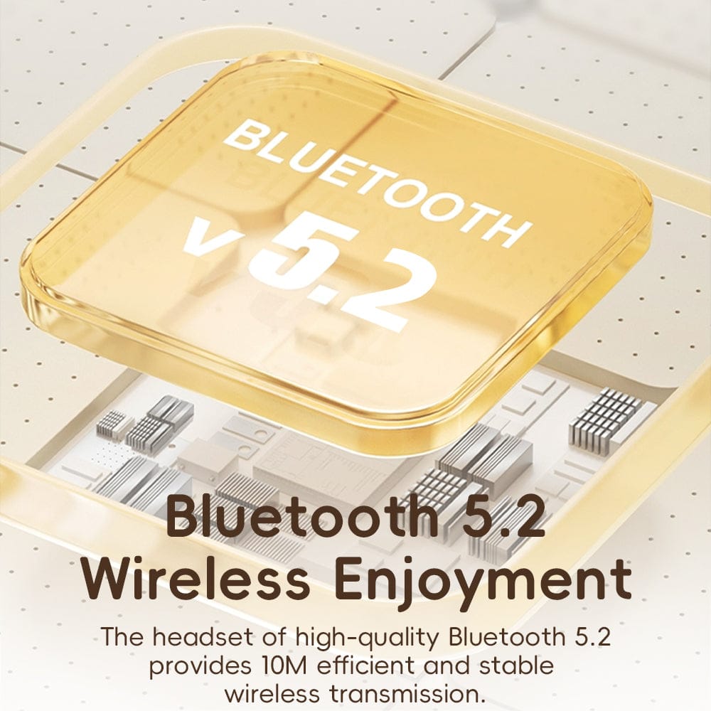 ROCK O3 ANC Bluetooth Wireless Headphone