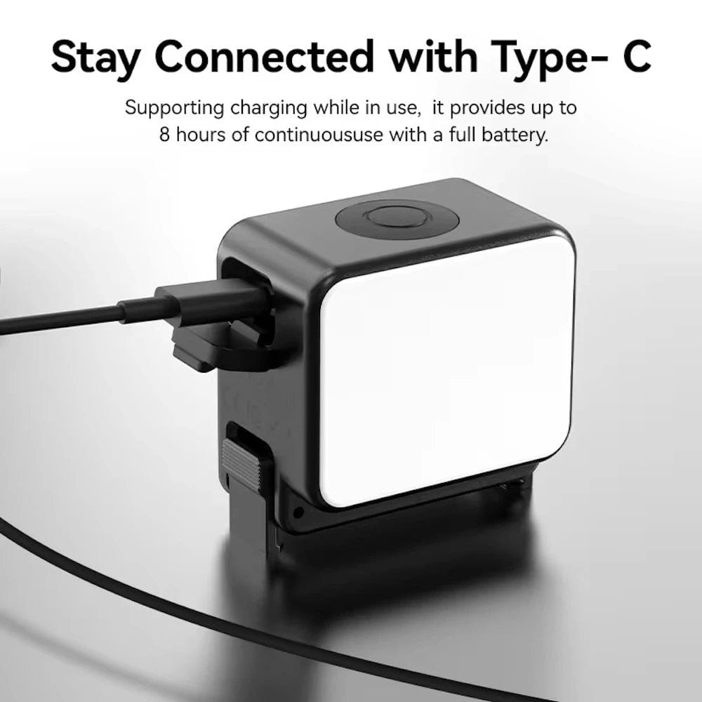 Ulanzi LM18 Mini LED Video Light for DJI Osmo Action 5/4/3 & Pocket 3