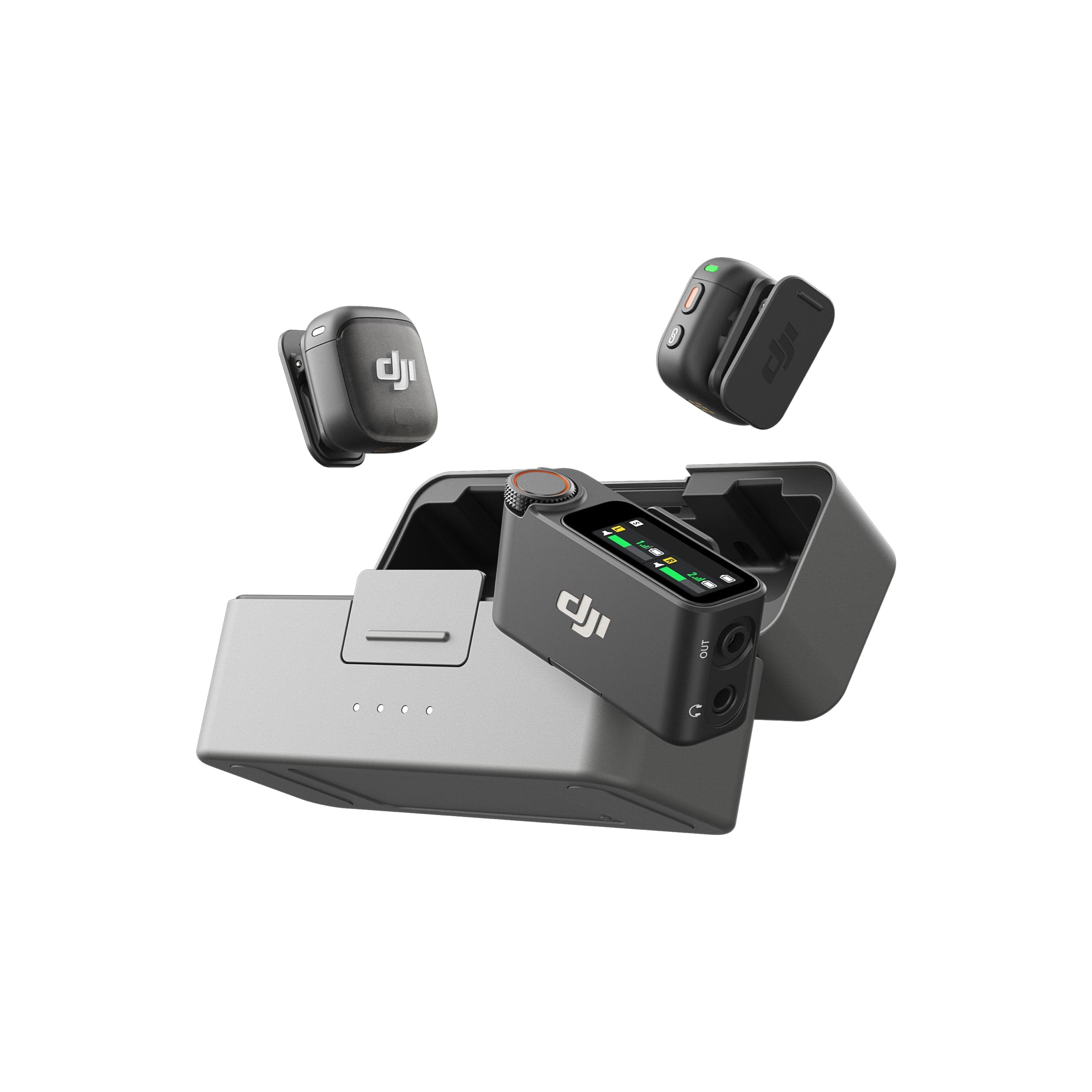 DJI Mic 3 Advanced Mini Wireless Microphone