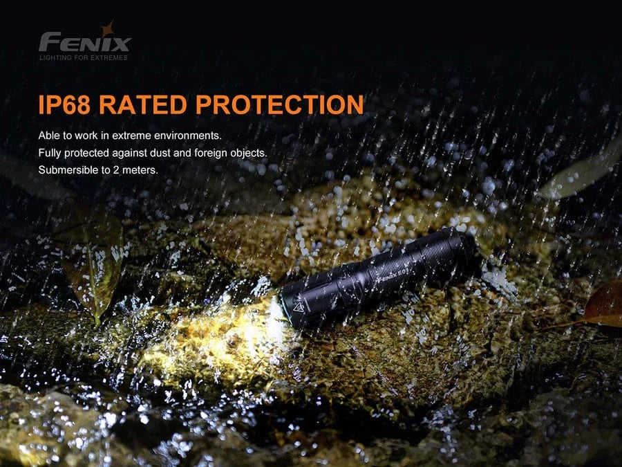 Fenix E01 V2.0 AAA Flash Light