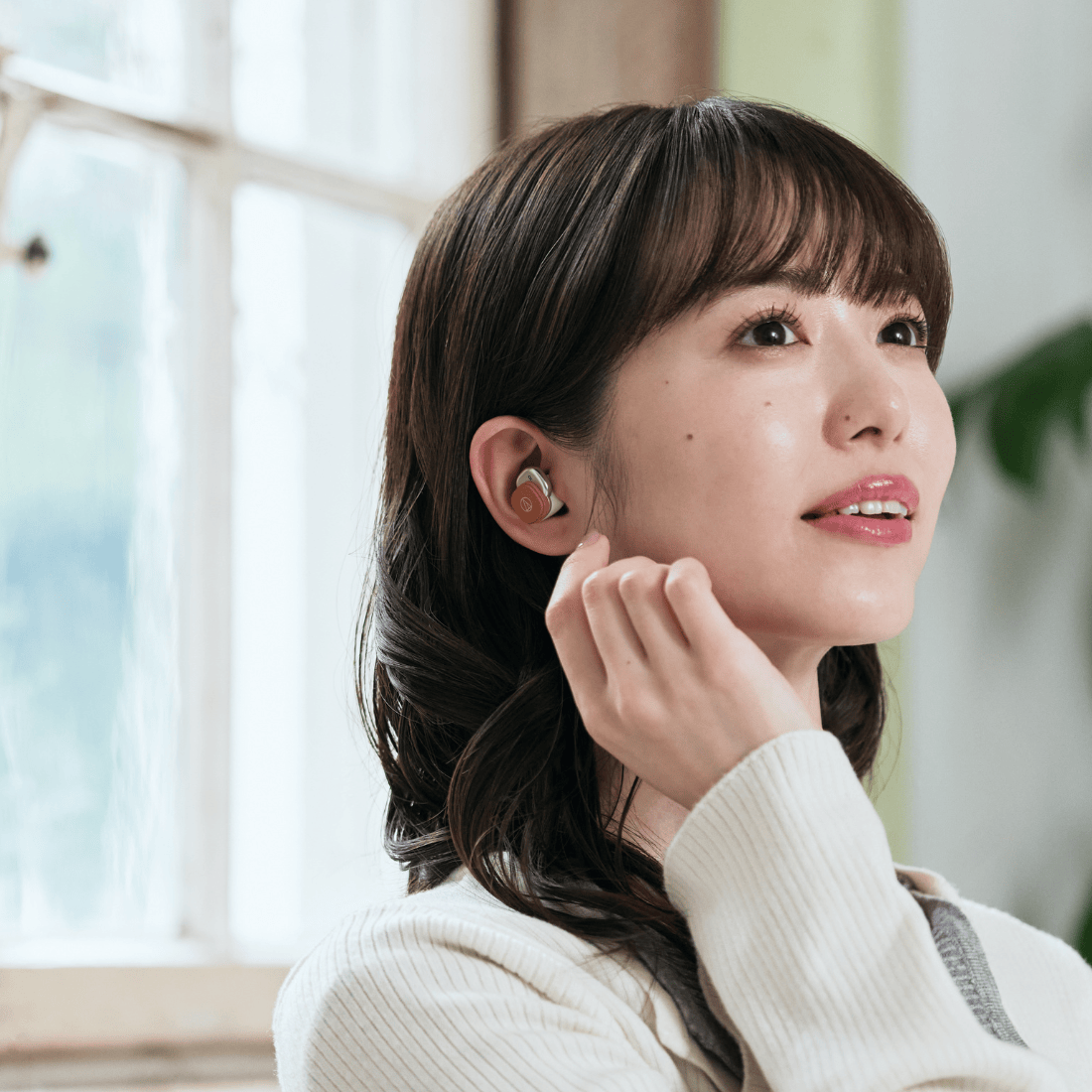 Audio-Technica SQ1TW2NC True Wireless Noise Cancelling Earbuds