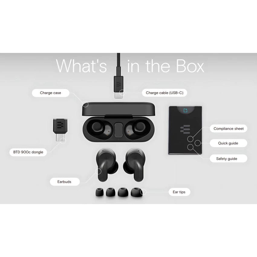 EPOS Adapt E1 True Wireless ANC Earbuds