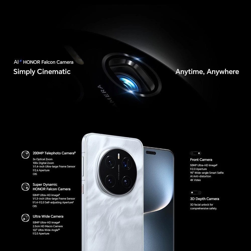 Honor Magic 7 Pro 5G Smartphone (12GB+512GB)