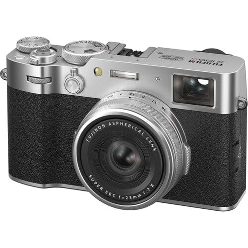 FUJIFILM X100VI Digital Camera 40.2MP BSI Sensor 6.2K Video 23mm F2 Lens