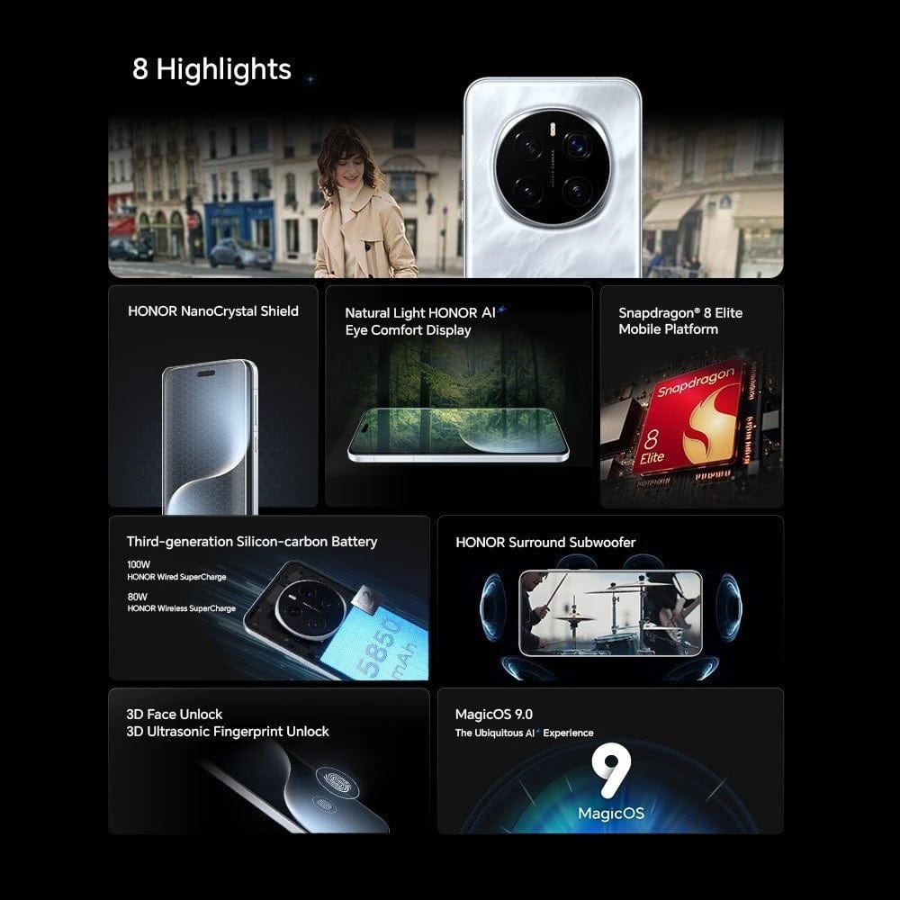 Honor Magic 7 Pro 5G Smartphone (12GB+512GB)