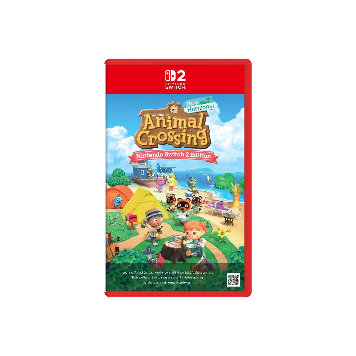 Nintendo Switch 2 Animal Crossing: New Horizons