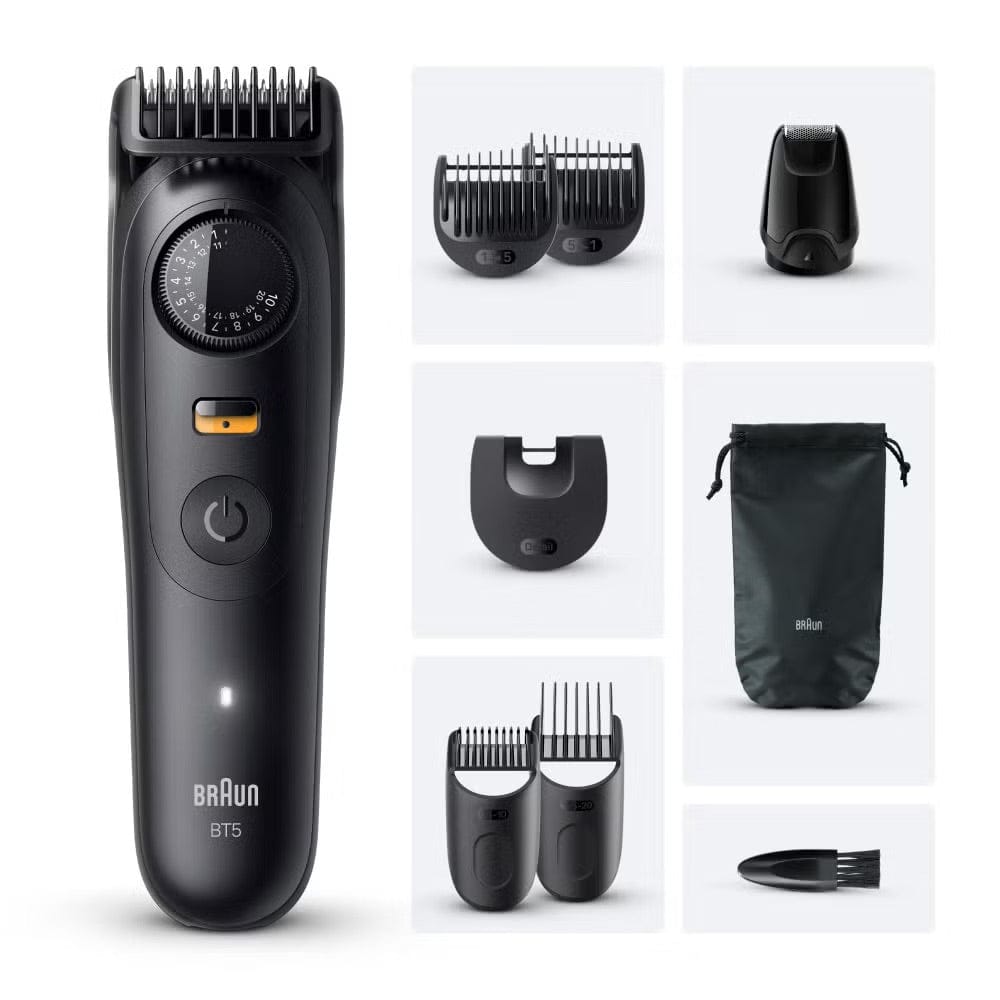 Braun Beard Trimmer Series 5 BT5560 8in1 Grooming Kit