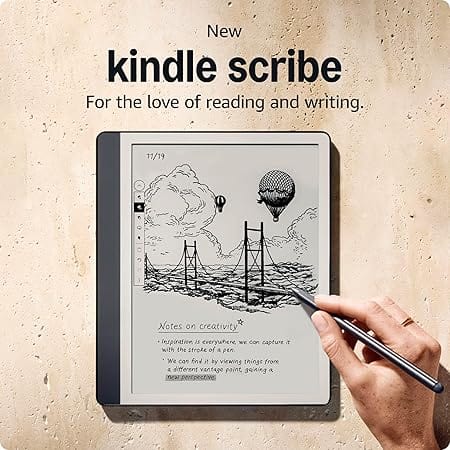 Amazon Kindle Scribe E Reader with Premium Pen 2024