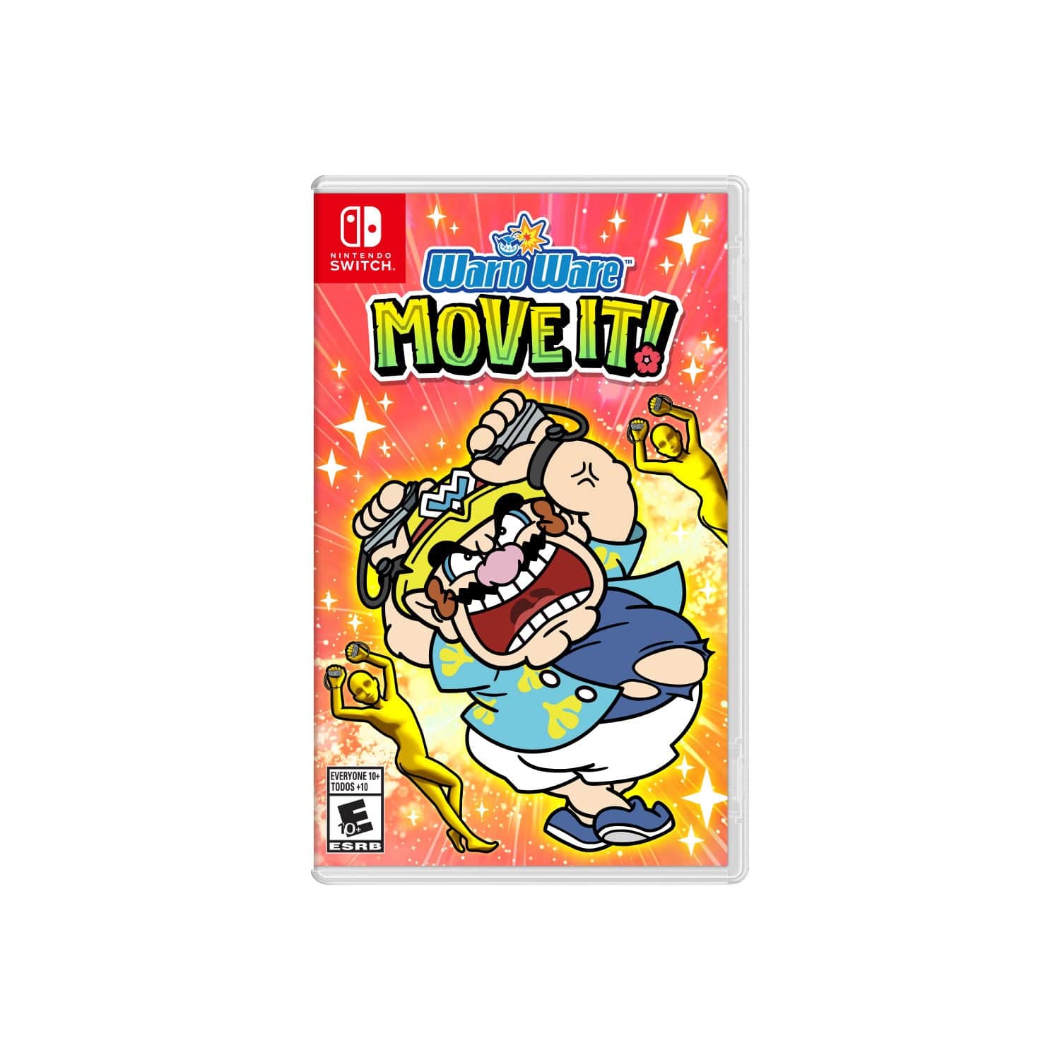 Nintendo Switch WarioWare : Move It!