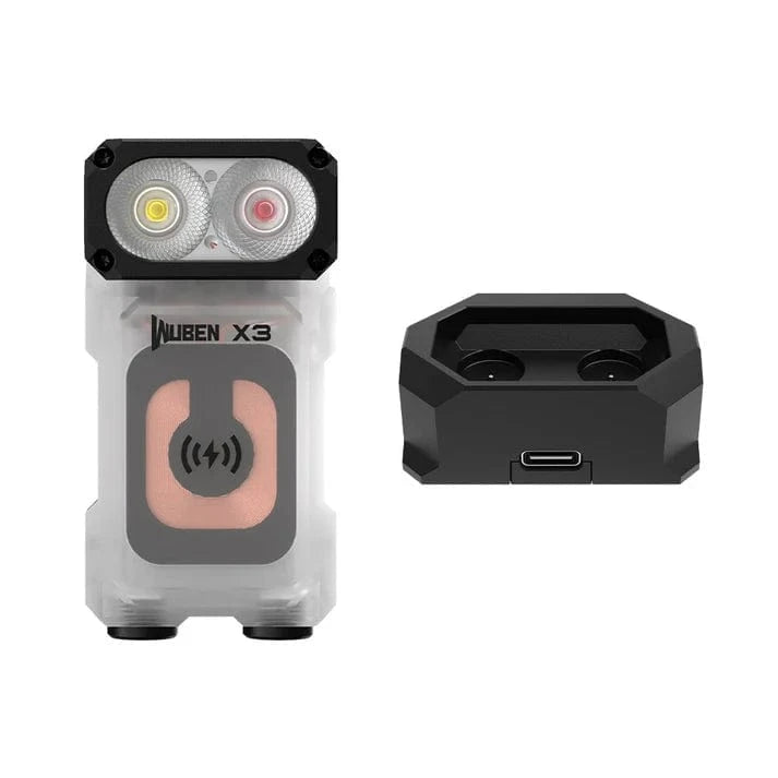 Wuben X3 Owl EDC Rechargeable Flashlight