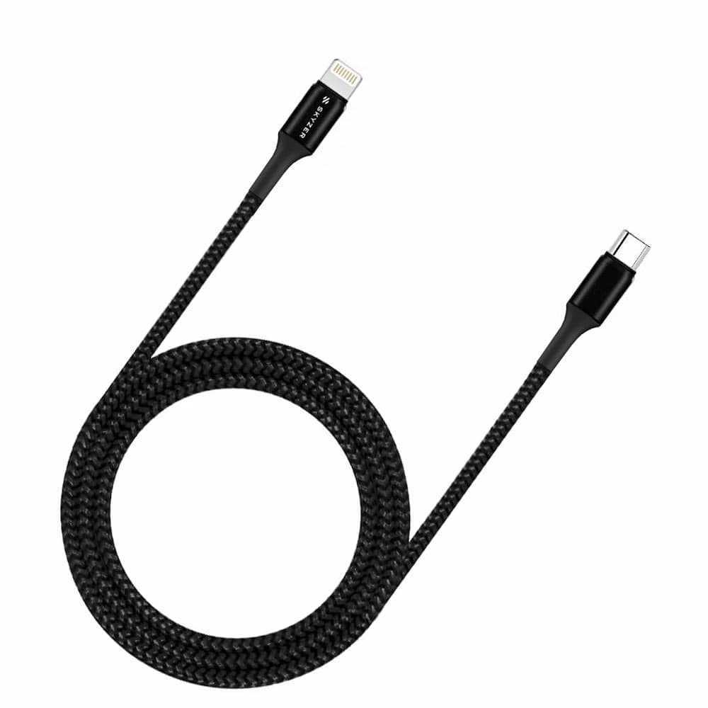 Skyzer AC532 PD27W Premium Lightning To USB-C Cable