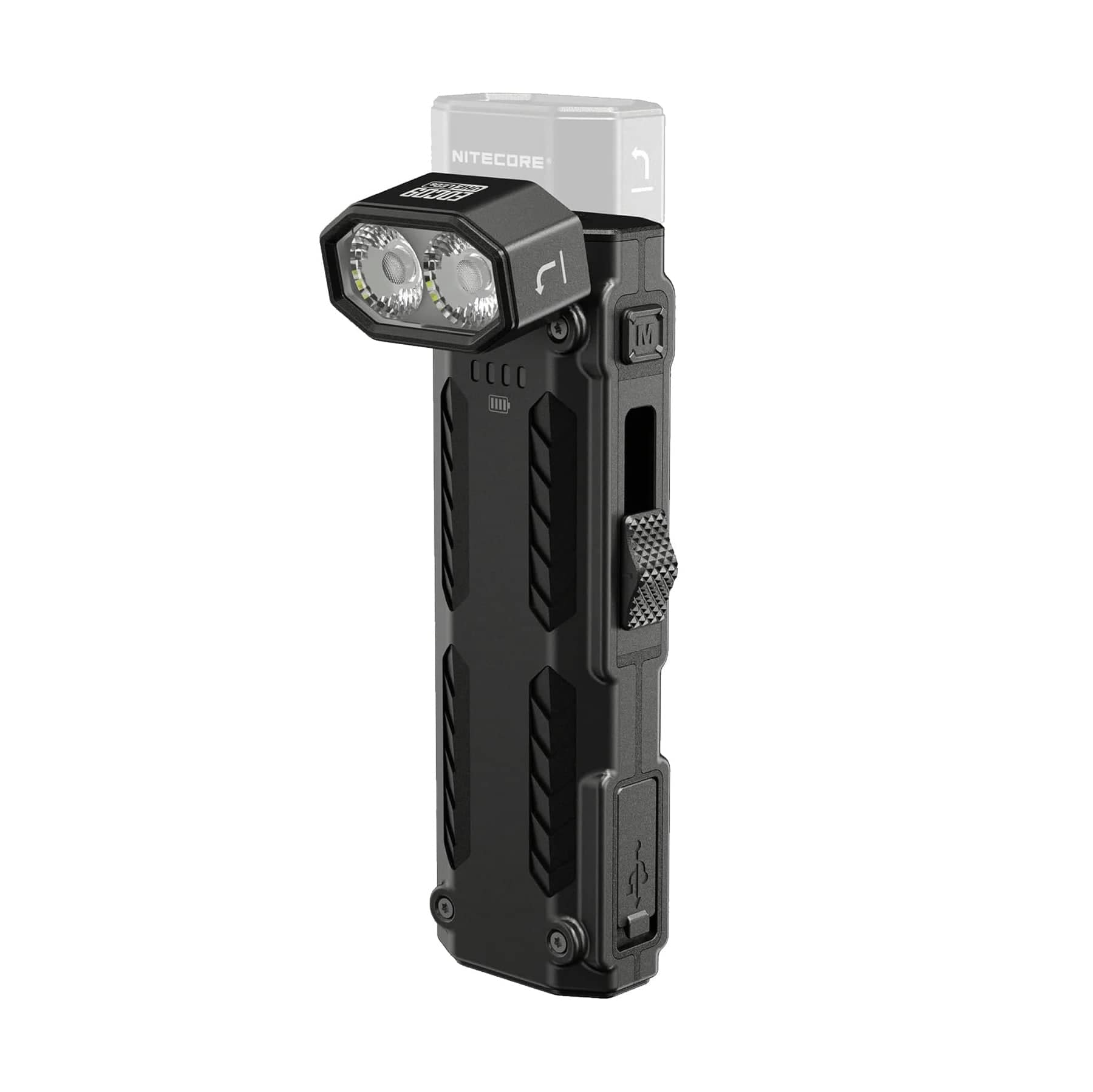 Nitecore EDC09 1600 Lumens L Angle Rechargeable Torchlight
