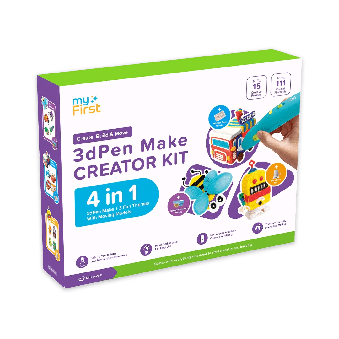 myFirst 3dPen Make Creator Kit