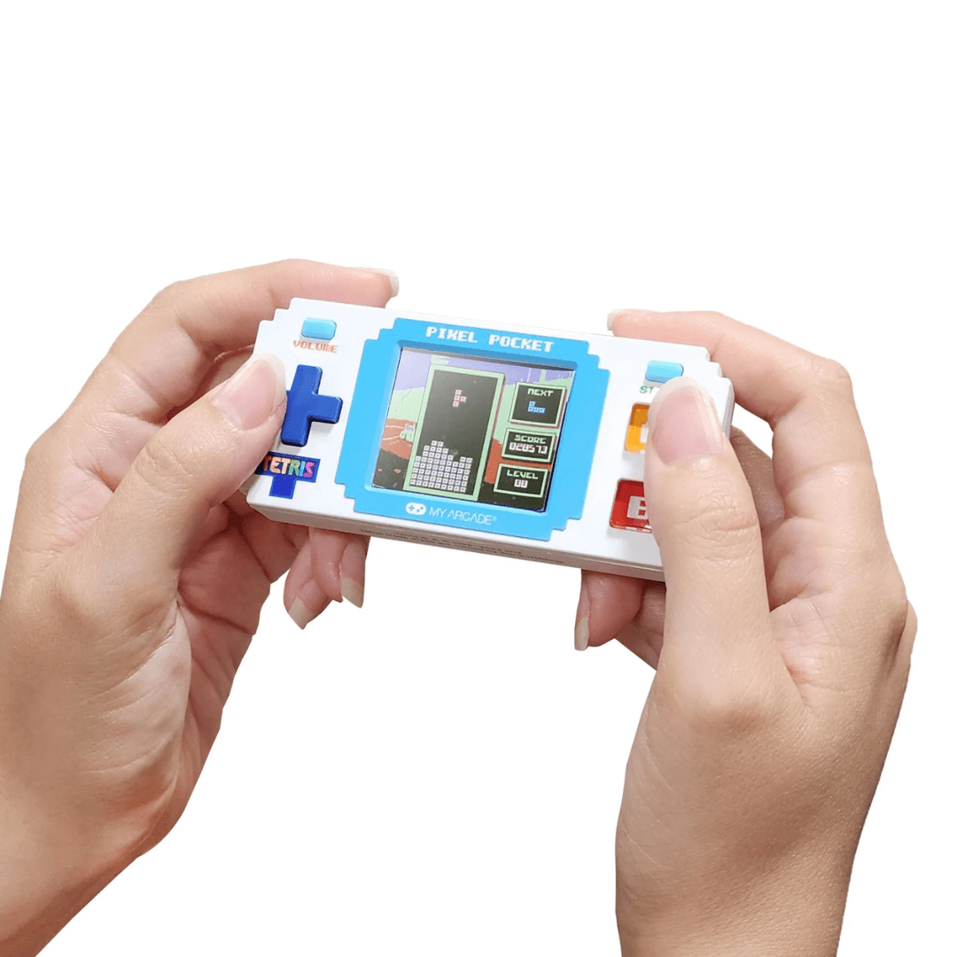 My Arcade Tetris Pixel Pocket 7083 Handheld Games