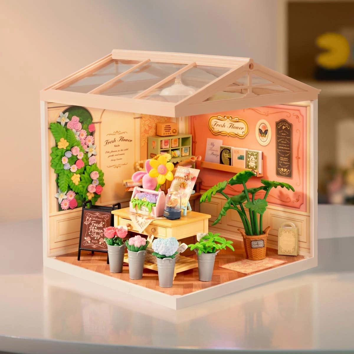 Rolife Super Creator Miniature House - Fresh Flower Shop DW017B