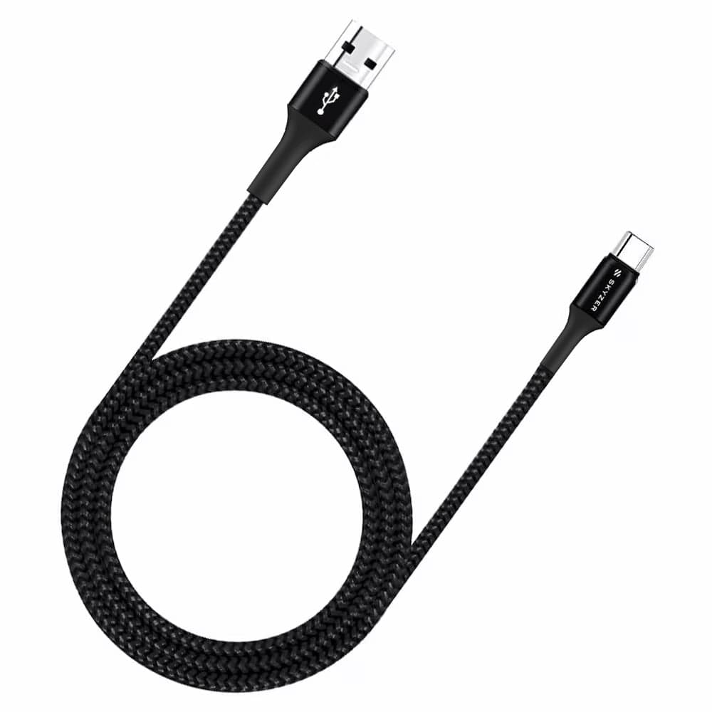 Skyzer AC531 Premium USB-C To USB-A Cable (1.2m)