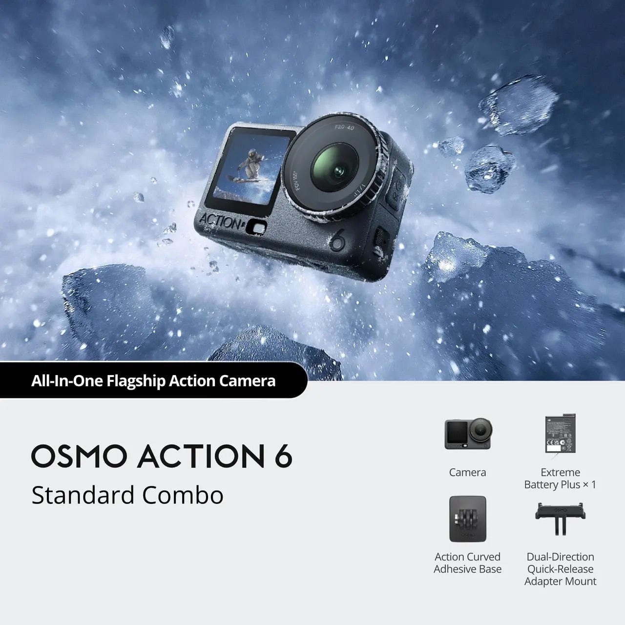 DJI Osmo 6 Action Camera
