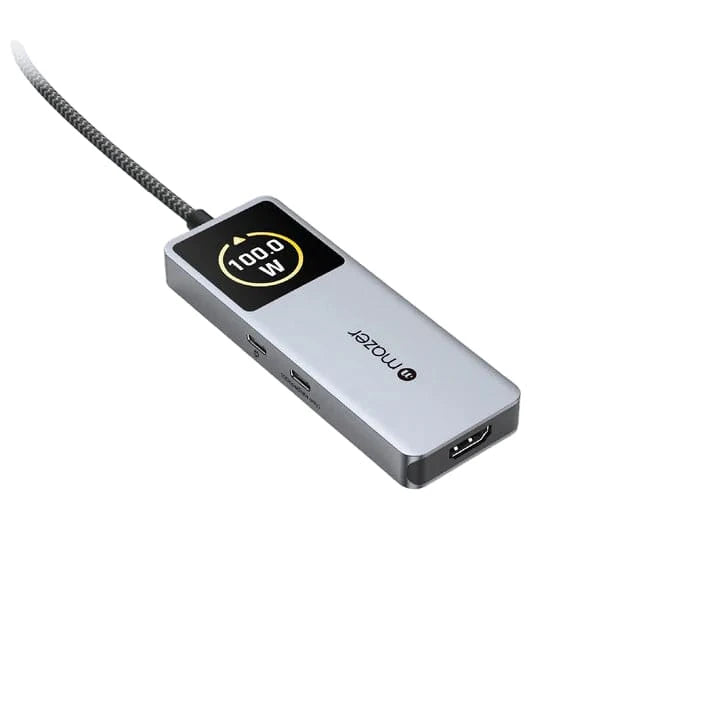 Mazer Infinite Hub Ai USB C Hub 6in1 with Smart Display