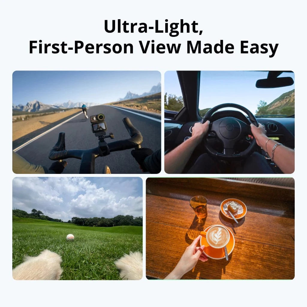 DJI Osmo Nano Wearable Camera