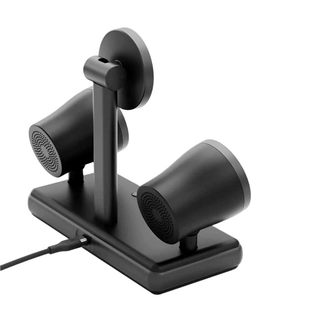 Energea MagAudio 2in1 Speaker QI2 Wireless Charger