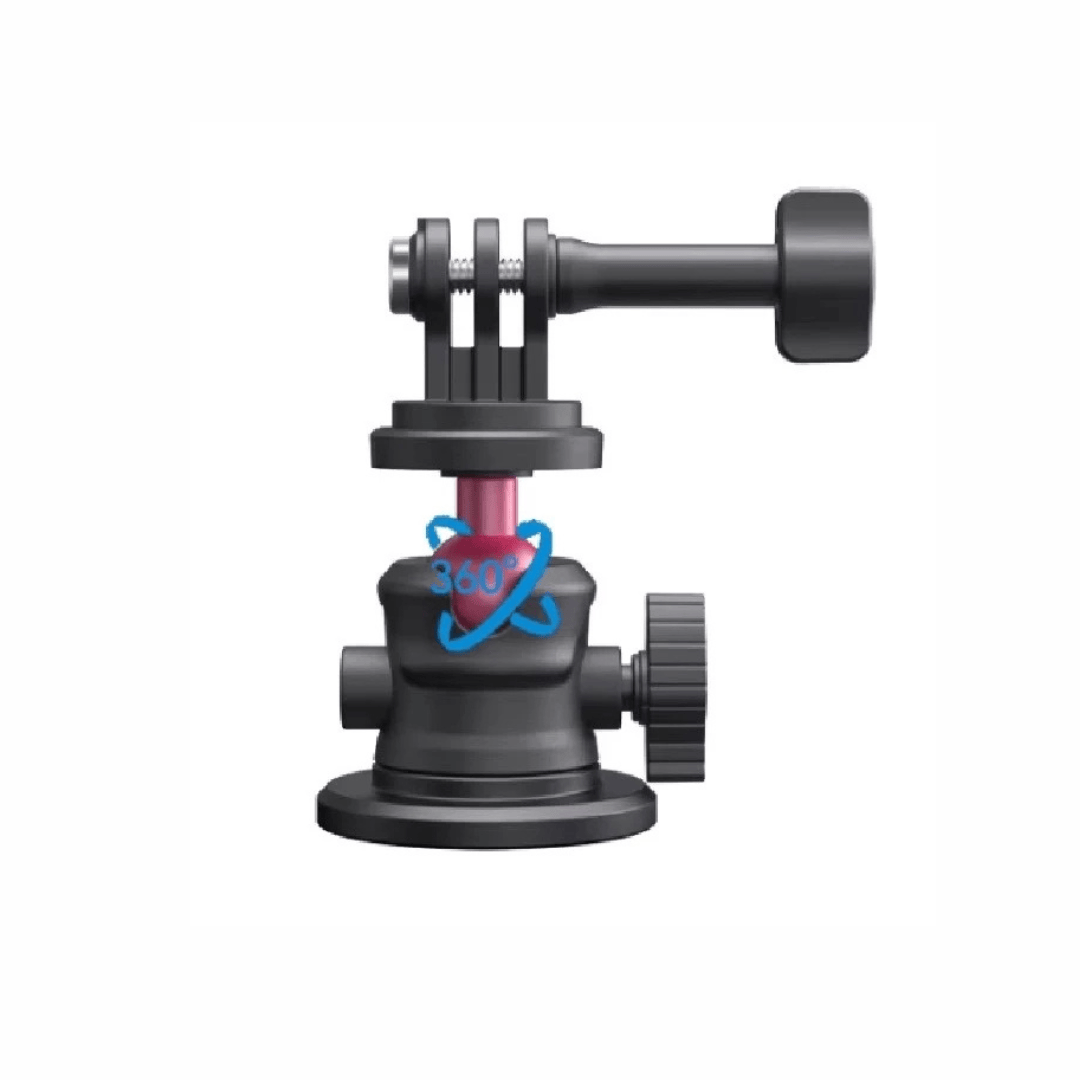 Telesin Ballhead Magnetic Mount for Action Cameras
