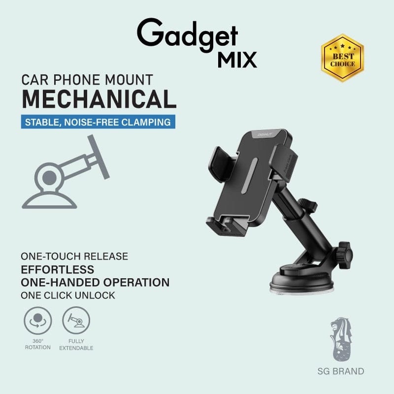 Gadget Mix Diginut CH-35 Dashboard Car Mount