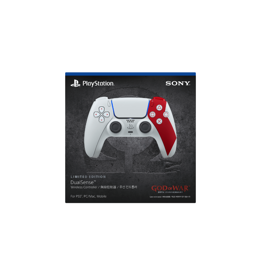 [Pre Order] Sony DualSense Wireless Control God of War™ 20th Anniversary Limited Edition (Ships from 23 Oct 2025)