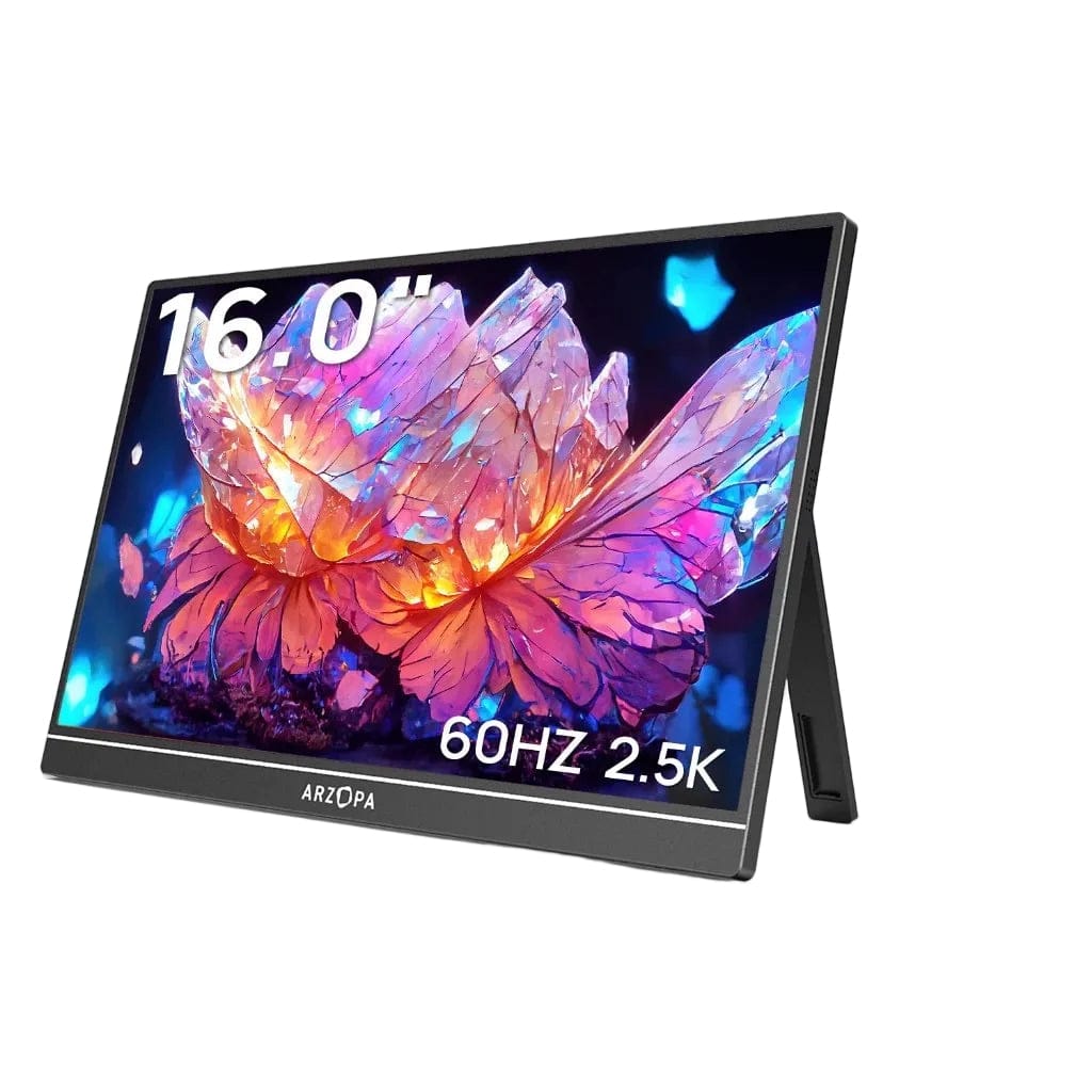 Arzopa Z1RC 2.5K Portable Monitor | Brilliant QHD DIsplay