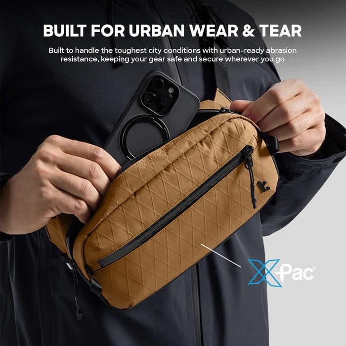 Tomtoc Aviator T35 X-Pac Sling Bag With RFID