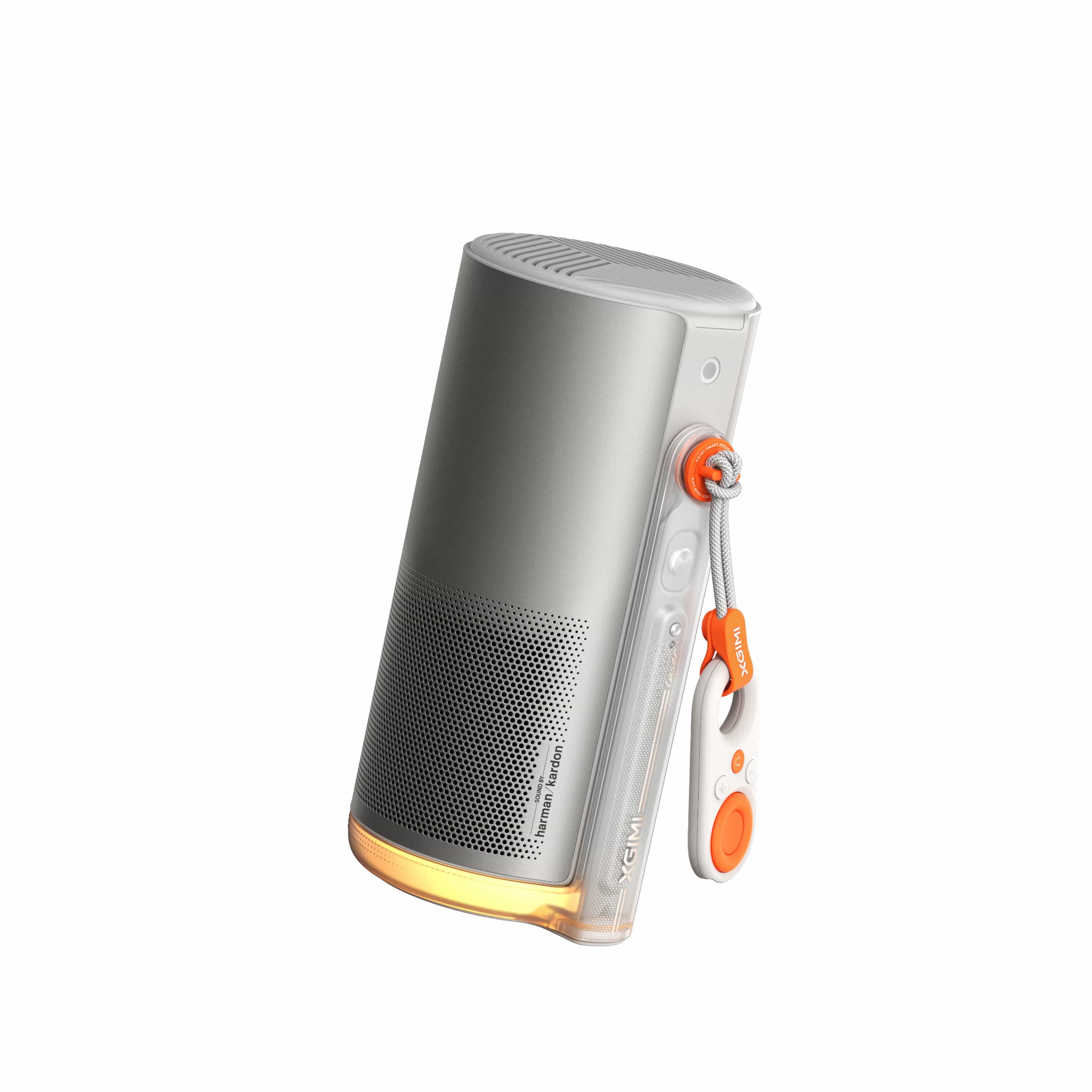 MoGo 4 Laser Portable Triple Laser Projector 1080p with 550 ISO Lumens