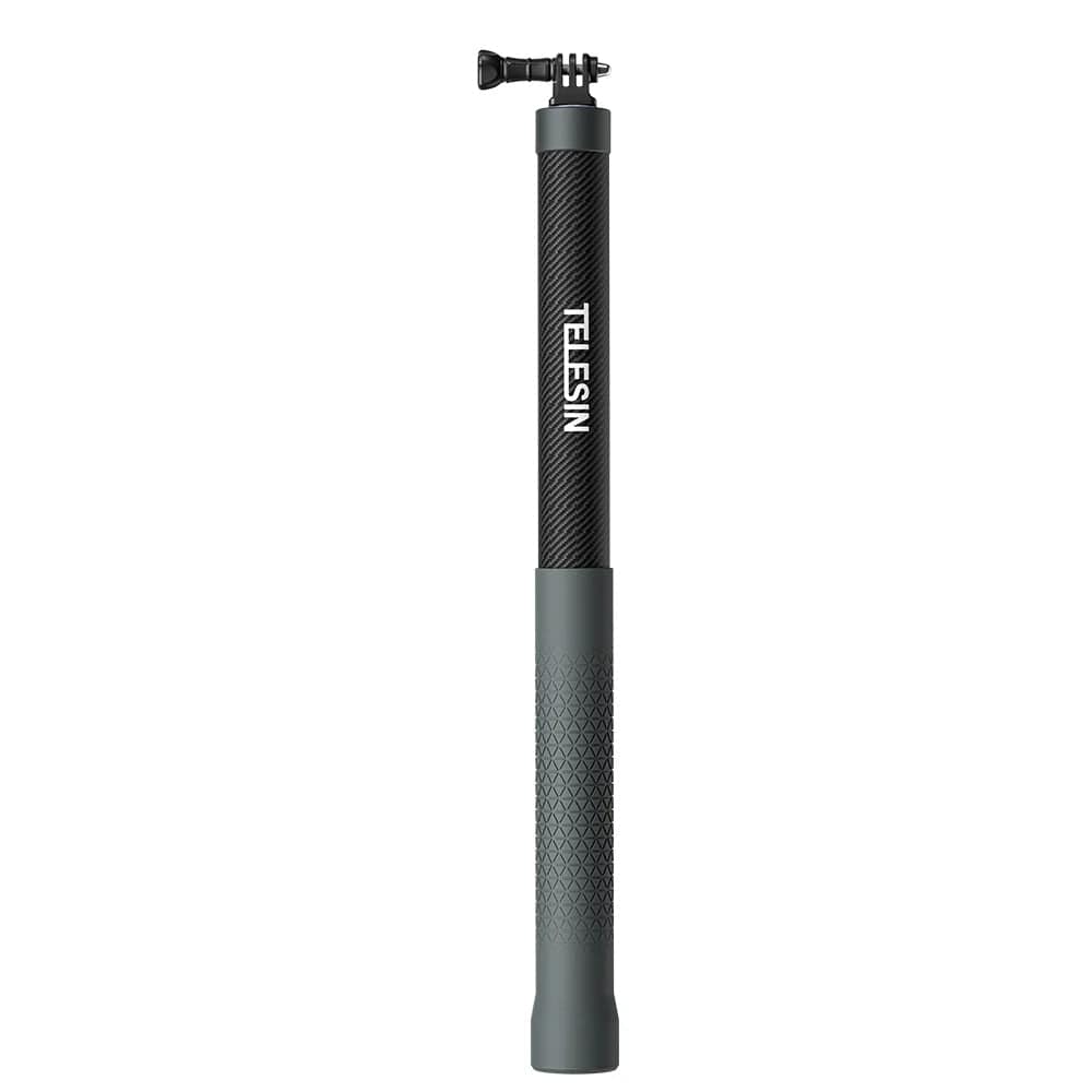 Telesin 3m Carbon Fiber Selfie Stick For Action Camera
