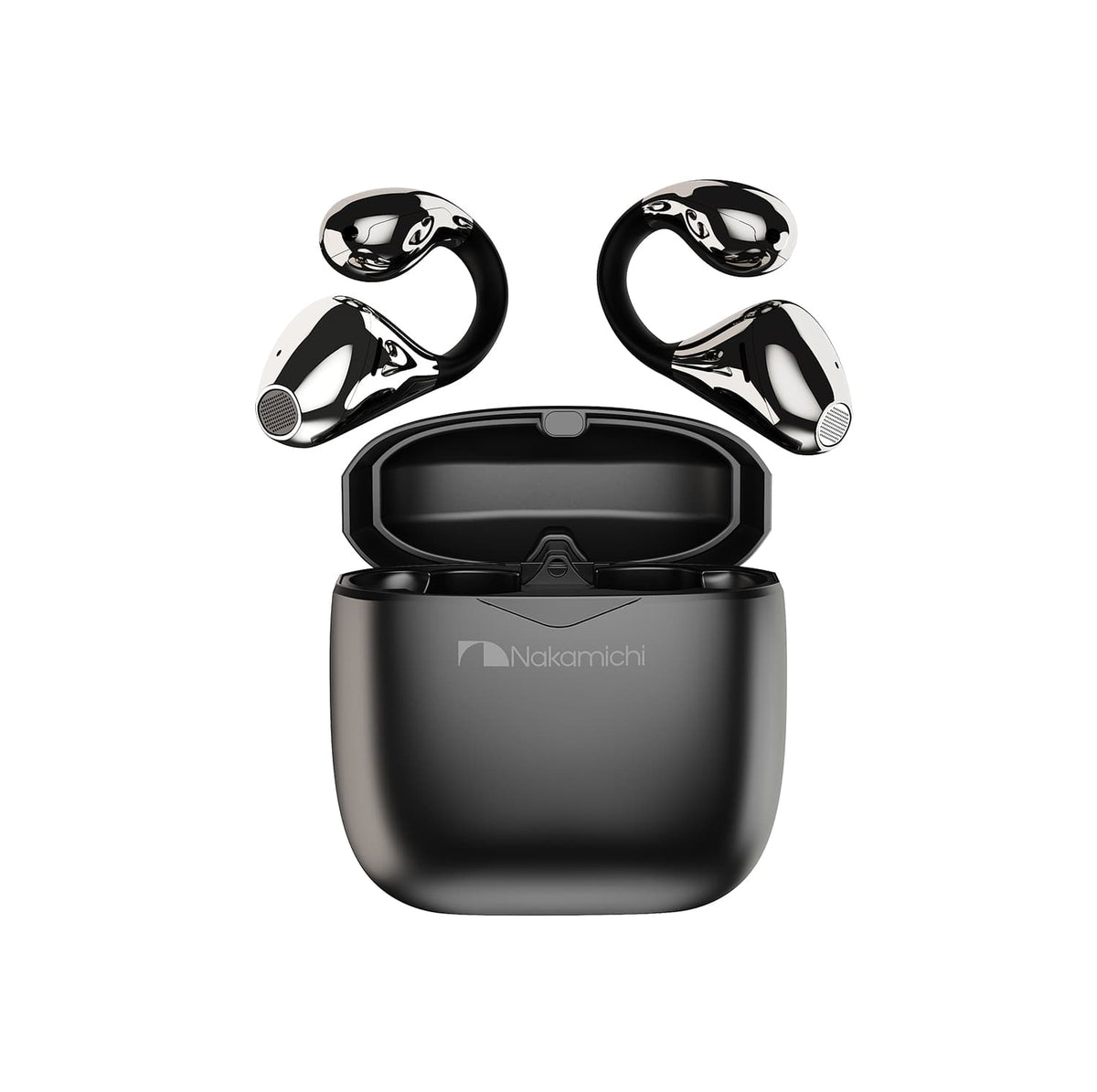 Nakamichi Nanobuds OP200 Open-Ear Clip TWS Earbuds