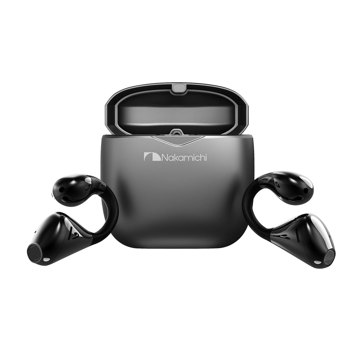 Nakamichi Nanobuds OP200 Open-Ear Clip TWS Earbuds