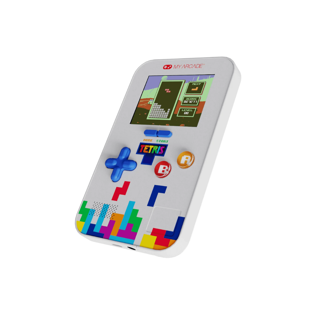 My Arcade Tetris Go Gamer 7029 Handheld Games