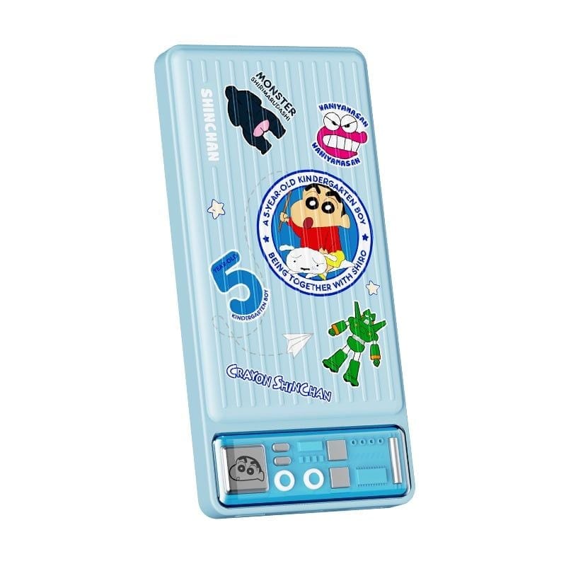 ROCK Crayon Shinchan P206 Fast Charging Power Bank With Cable (10000mAh)