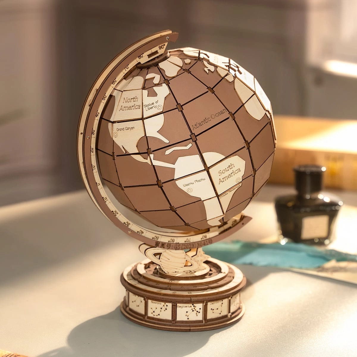 Rolife 3D Wooden Puzzle- Global Wonders TGM01