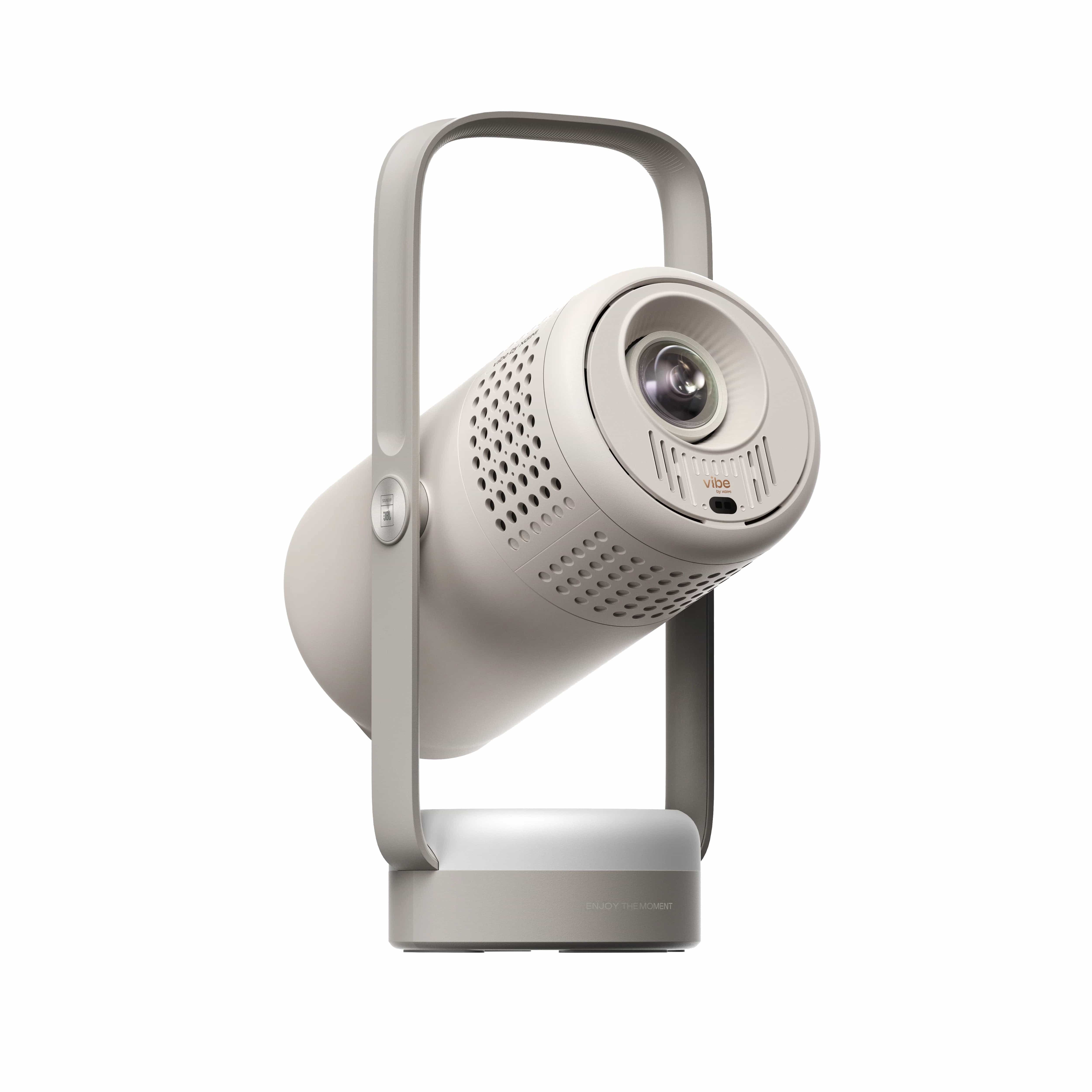 XGIMI Vibe One Google TV 1080p Portable Projector with Battery