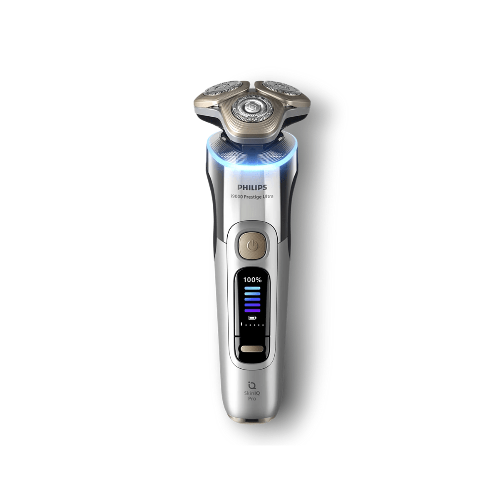 Philips XP9404/26 i9000 Prestige Ultra Wet & Dry Electric Shaver with SkinIQ Pro