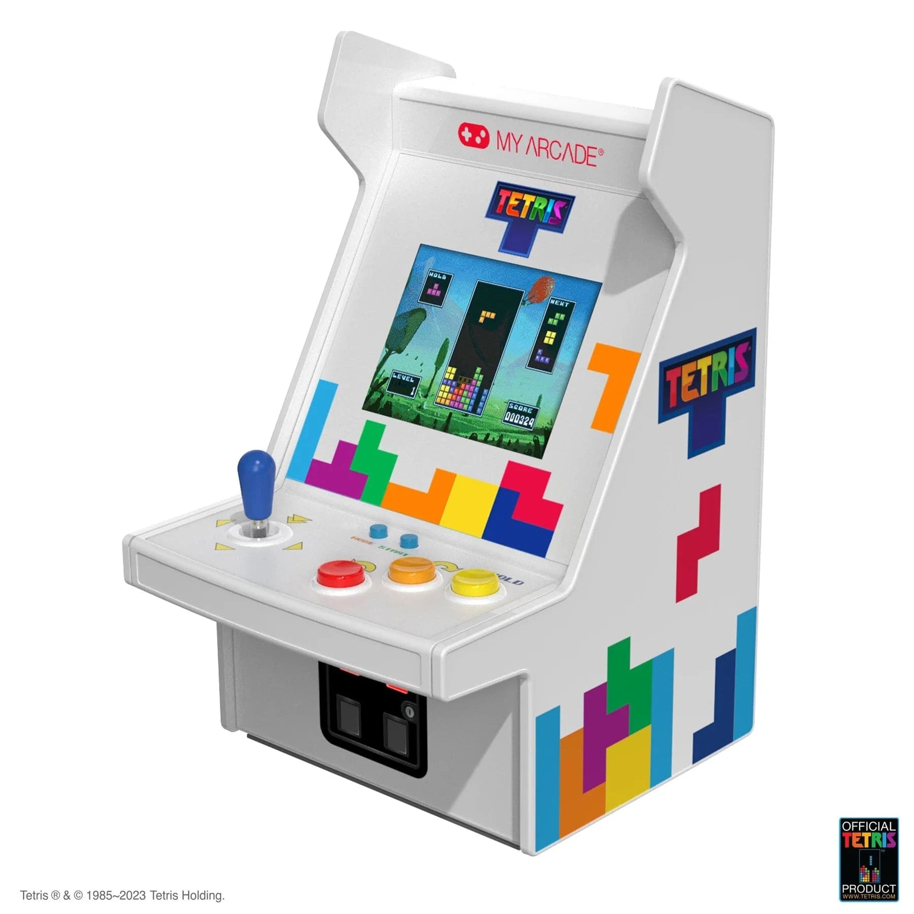 My Arcade Tetris Micro Player Pro 7025 Handheld Games