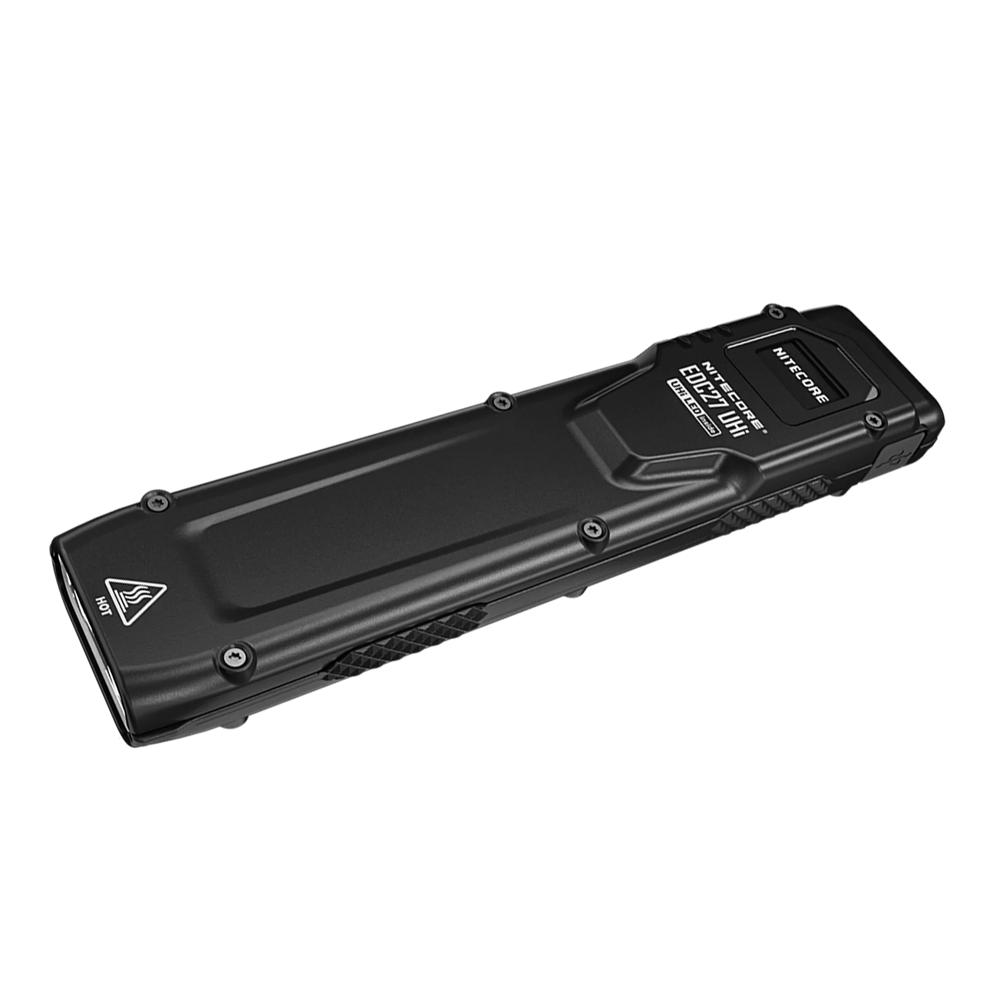 Nitecore EDC27 UHi 3100 Lumen Rechargeable Ultra Slim Flat EDC Flashlight