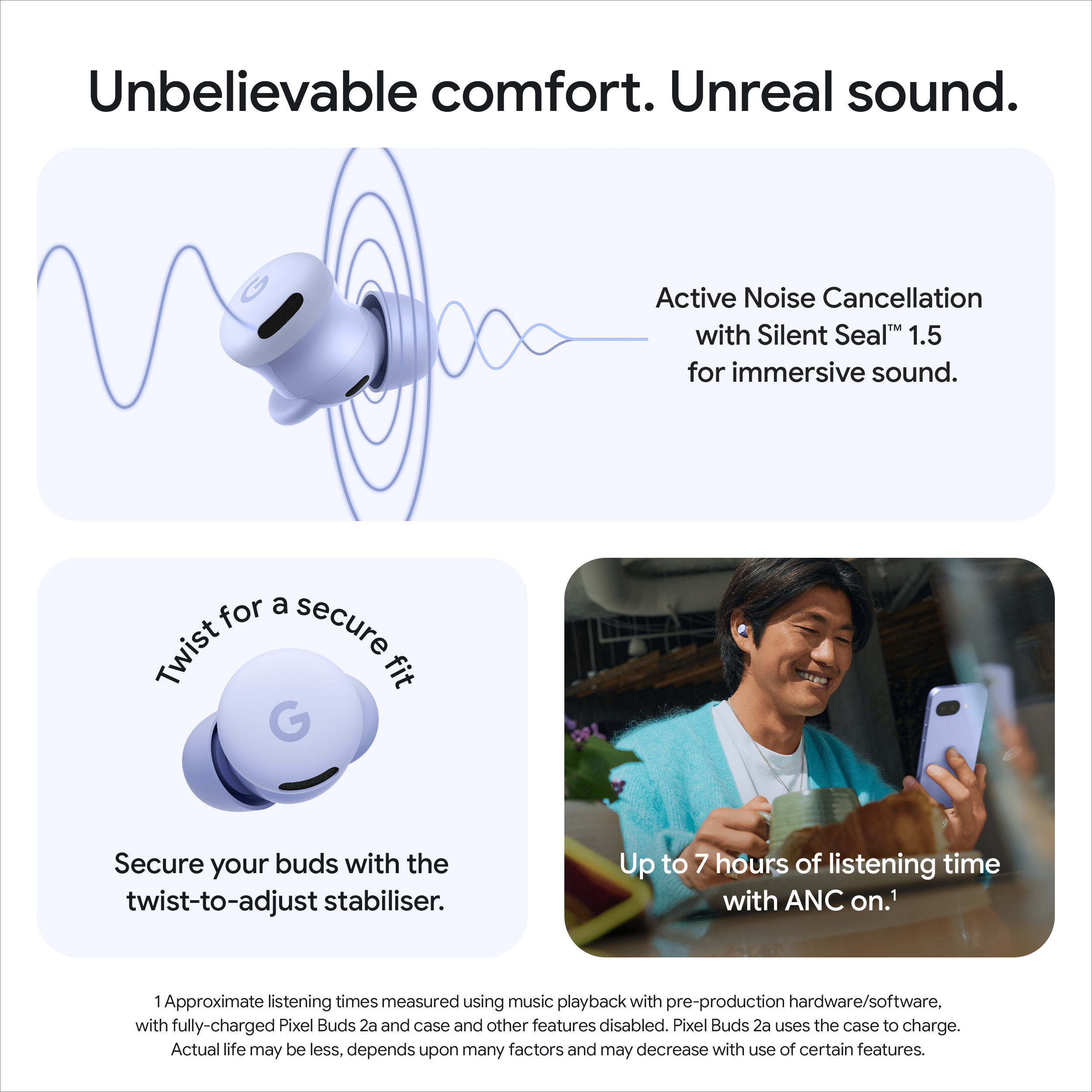 Google Pixel Buds Pro 2a Earbuds