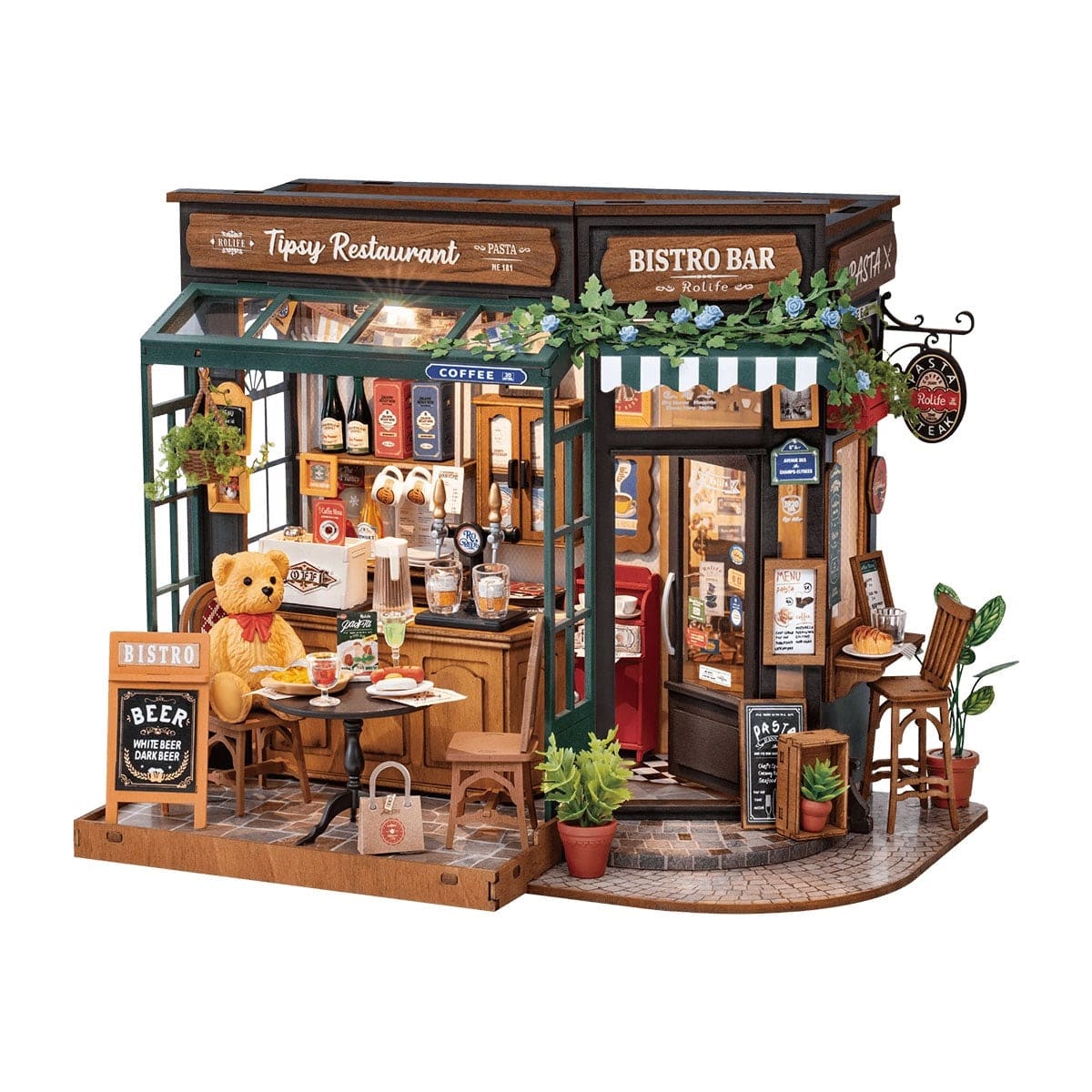 Rolife DIY Miniature House - Tipsy Restaurant DG167