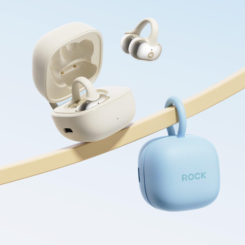 ROCK EB911 Sound Earclip ANC Wireless Earphones