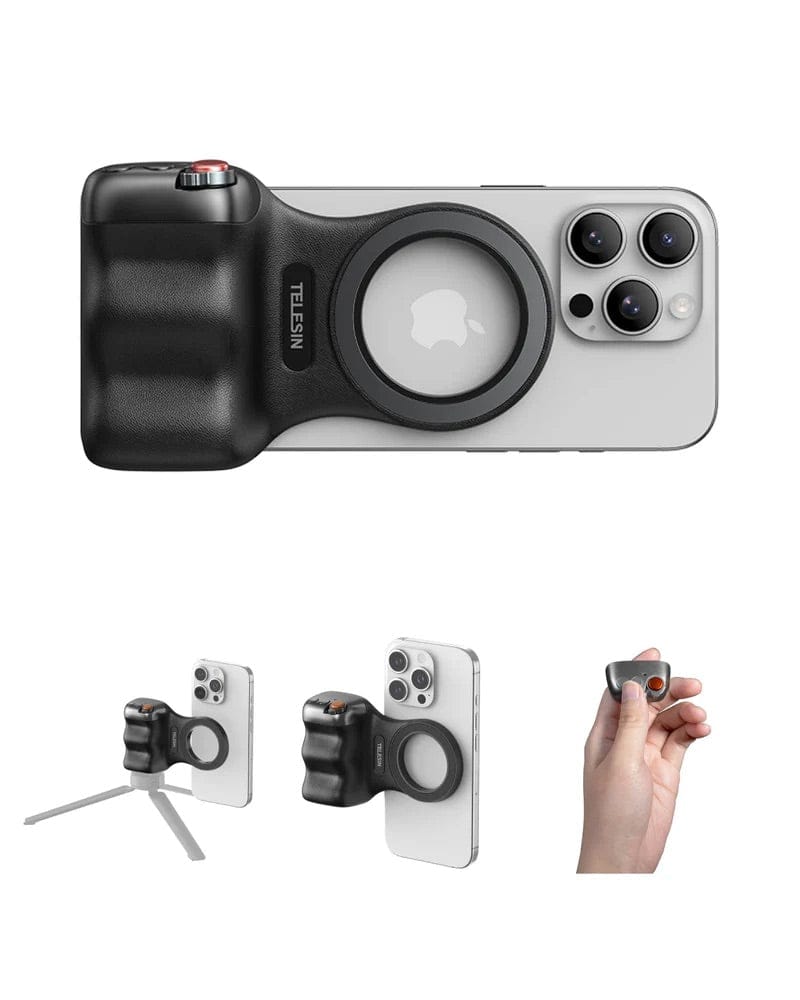 Telesin Fun Shot Magnetic Grip 2