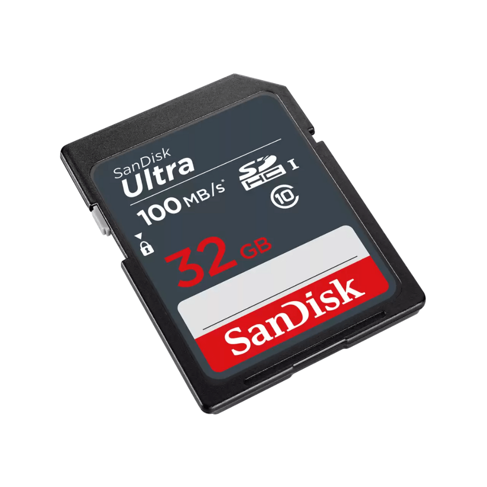 SanDisk Ultra SDHC Card