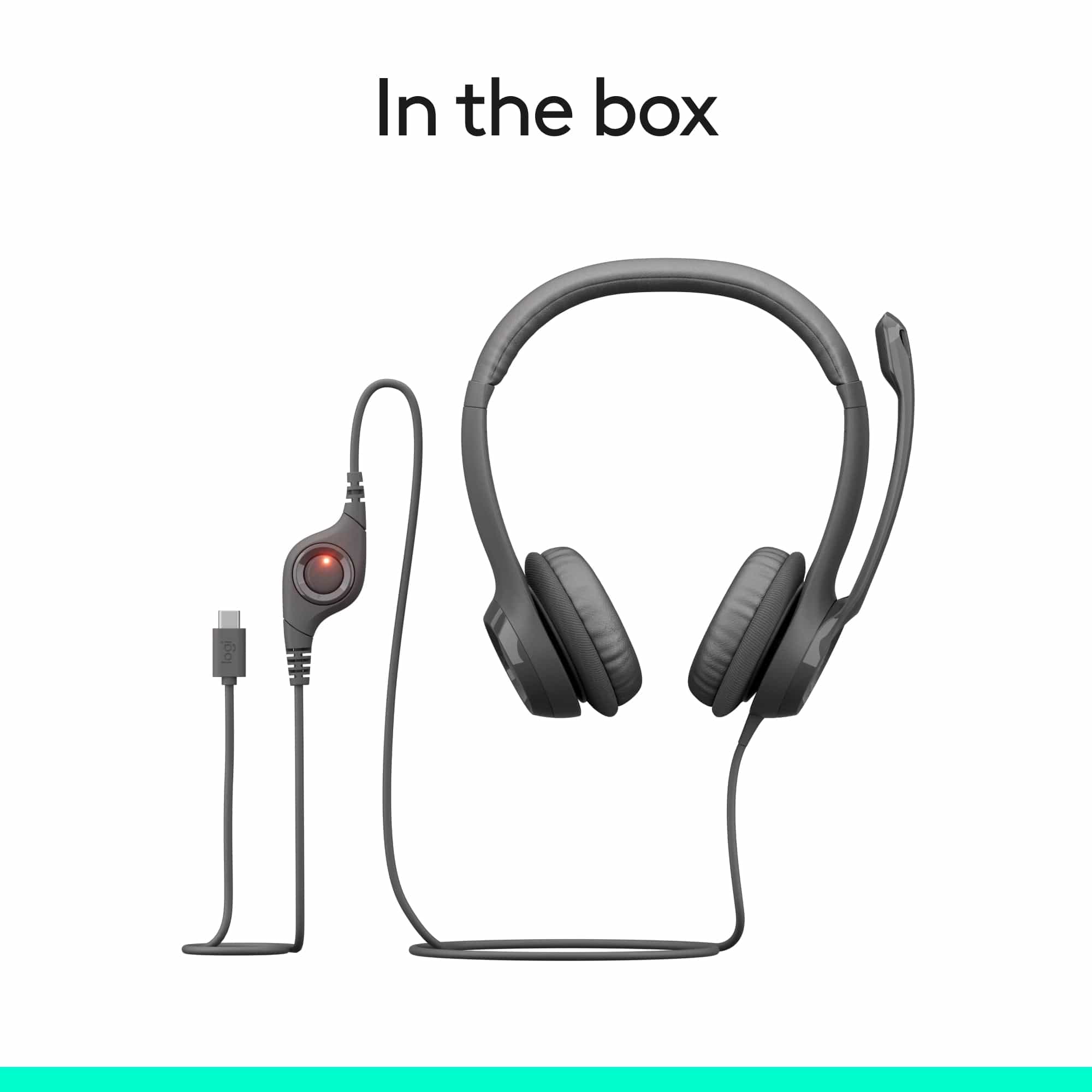 Logitech H390 USB-C Computer Headset